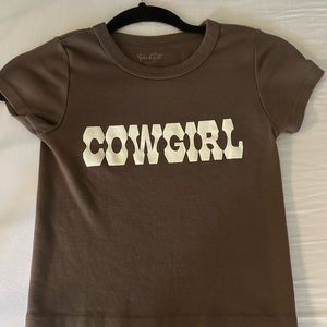Brandy Melville cowgirl